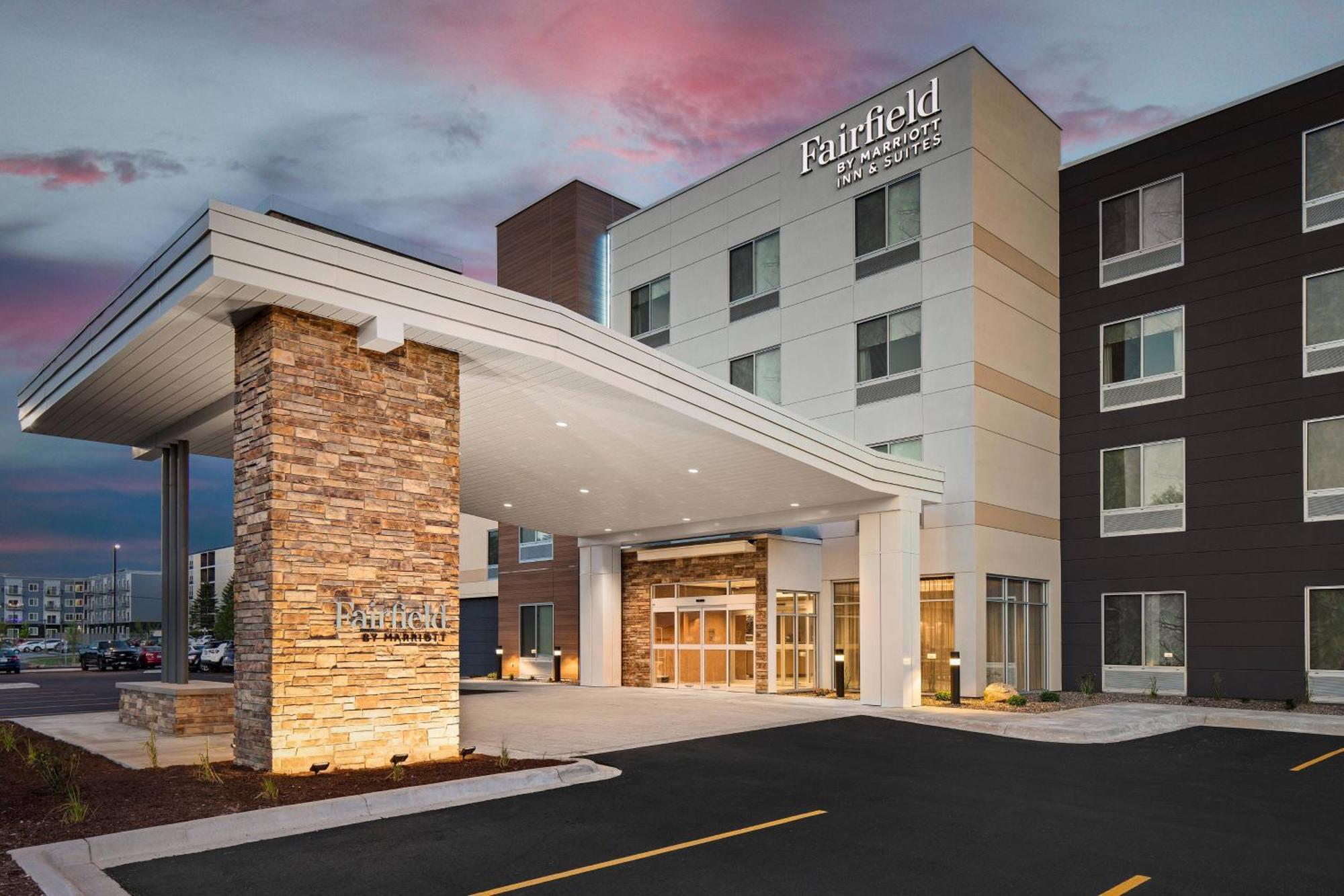 Fairfield By Marriott Inn & Suites Duluth Exterior photo